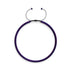 Serpentine | Heliotrope Hematite x Gunmetal | Double Wave Necklace